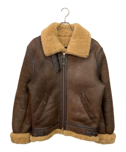 SCHOTT BROS.（ショットブロス）SCHOTT BROS. (ショットブロス) B-3ジャケット ブラウン サイズ:38の古着・服飾アイテム
