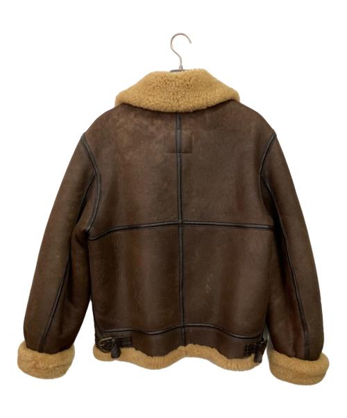 SCHOTT BROS.（ショットブロス）SCHOTT BROS. (ショットブロス) B-3ジャケット ブラウン サイズ:38の古着・服飾アイテム
