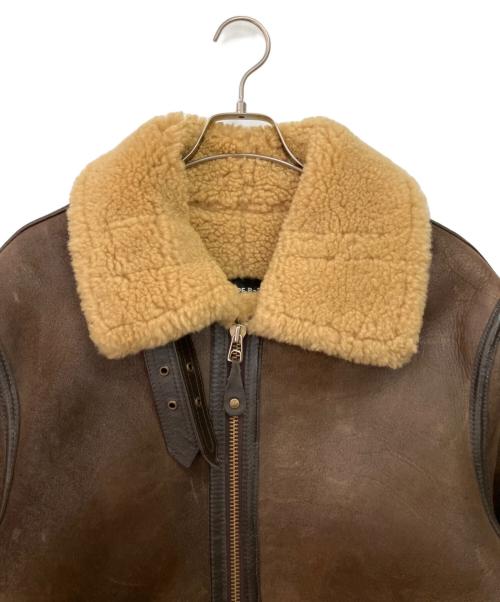 SCHOTT BROS.（ショットブロス）SCHOTT BROS. (ショットブロス) B-3ジャケット ブラウン サイズ:38の古着・服飾アイテム