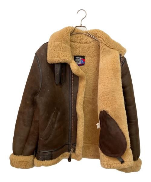 SCHOTT BROS.（ショットブロス）SCHOTT BROS. (ショットブロス) B-3ジャケット ブラウン サイズ:38の古着・服飾アイテム