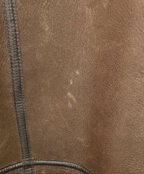 SCHOTT BROS.（ショットブロス）SCHOTT BROS. (ショットブロス) B-3ジャケット ブラウン サイズ:38の古着・服飾アイテム