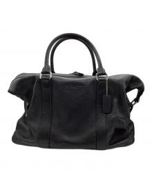 COACH（コーチ）の古着「ボストンバッグ」｜ブラック