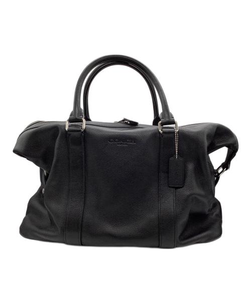COACH（コーチ）COACH (コーチ) ボストンバッグ ブラックの古着・服飾アイテム