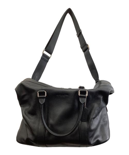 COACH（コーチ）COACH (コーチ) ボストンバッグ ブラックの古着・服飾アイテム