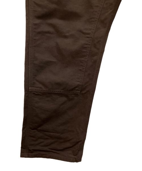 CarHartt（カーハート）CarHartt (カーハート) ダブルニーパンツ ブラウン サイズ:36の古着・服飾アイテム