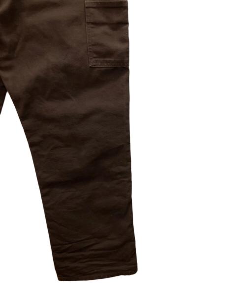 CarHartt（カーハート）CarHartt (カーハート) ダブルニーパンツ ブラウン サイズ:36の古着・服飾アイテム