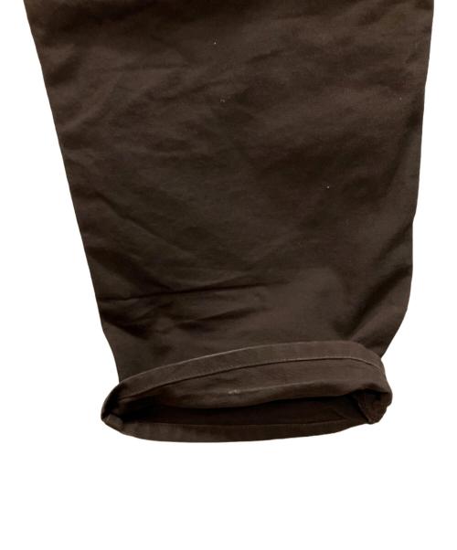 CarHartt（カーハート）CarHartt (カーハート) ダブルニーパンツ ブラウン サイズ:36の古着・服飾アイテム