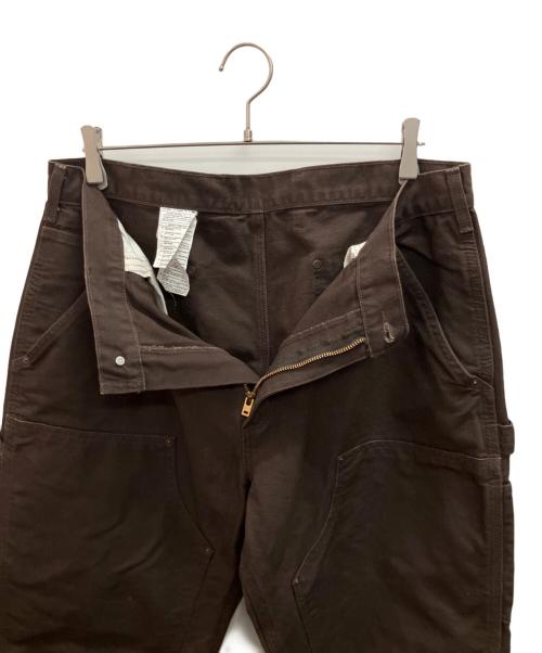 CarHartt（カーハート）CarHartt (カーハート) ダブルニーパンツ ブラウン サイズ:36の古着・服飾アイテム