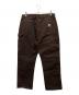 CarHartt (カーハート) ダブルニーパンツ ブラウン サイズ:36：15000円