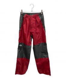 THE NORTH FACE（ザ ノース フェイス）の古着「ナイロンパンツ」｜レッド×グレー