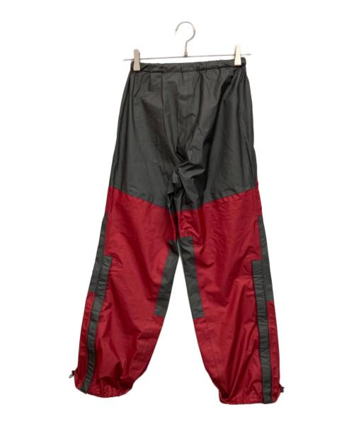 THE NORTH FACE（ザ ノース フェイス）THE NORTH FACE (ザ ノース フェイス) ナイロンパンツ レッド×グレー サイズ:Sの古着・服飾アイテム