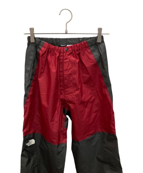 THE NORTH FACE（ザ ノース フェイス）THE NORTH FACE (ザ ノース フェイス) ナイロンパンツ レッド×グレー サイズ:Sの古着・服飾アイテム
