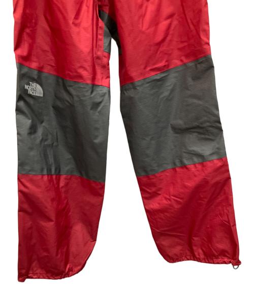 THE NORTH FACE（ザ ノース フェイス）THE NORTH FACE (ザ ノース フェイス) ナイロンパンツ レッド×グレー サイズ:Sの古着・服飾アイテム
