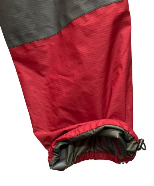 THE NORTH FACE（ザ ノース フェイス）THE NORTH FACE (ザ ノース フェイス) ナイロンパンツ レッド×グレー サイズ:Sの古着・服飾アイテム