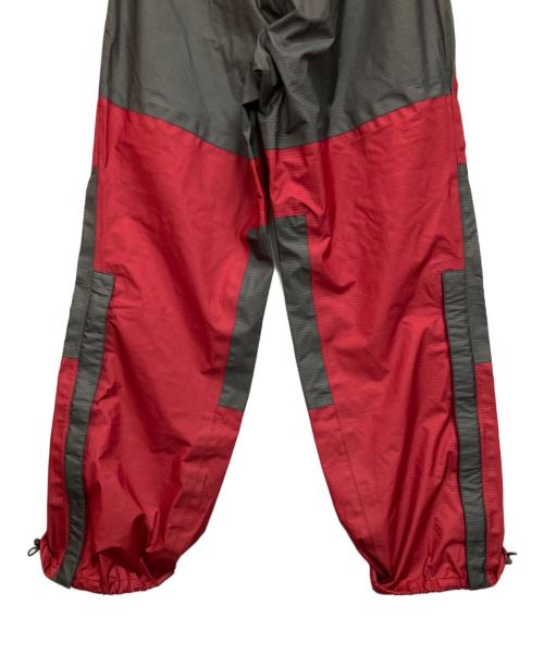 THE NORTH FACE（ザ ノース フェイス）THE NORTH FACE (ザ ノース フェイス) ナイロンパンツ レッド×グレー サイズ:Sの古着・服飾アイテム