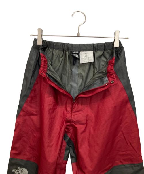 THE NORTH FACE（ザ ノース フェイス）THE NORTH FACE (ザ ノース フェイス) ナイロンパンツ レッド×グレー サイズ:Sの古着・服飾アイテム