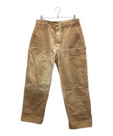 CarHartt（カーハート）の古着「ダブルニーペインターパンツ」｜ベージュ