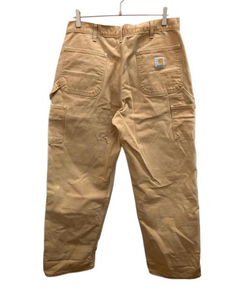 CarHartt（カーハート）CarHartt (カーハート) ダブルニーペインターパンツ ベージュ サイズ: W36×L32の古着・服飾アイテム