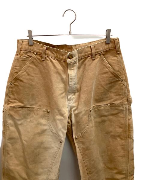 CarHartt（カーハート）CarHartt (カーハート) ダブルニーペインターパンツ ベージュ サイズ: W36×L32の古着・服飾アイテム