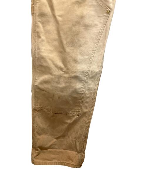 CarHartt（カーハート）CarHartt (カーハート) ダブルニーペインターパンツ ベージュ サイズ: W36×L32の古着・服飾アイテム
