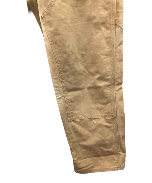 CarHartt（カーハート）CarHartt (カーハート) ダブルニーペインターパンツ ベージュ サイズ: W36×L32の古着・服飾アイテム