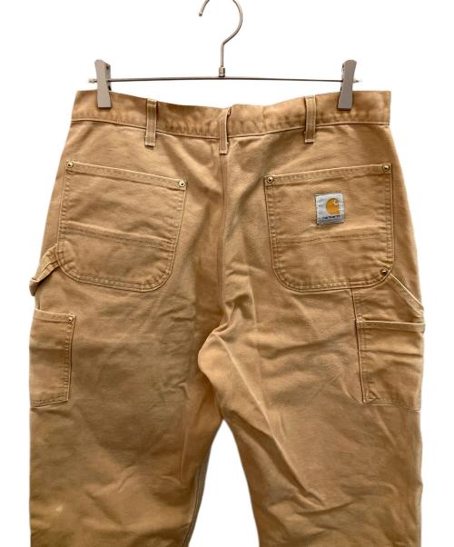 CarHartt（カーハート）CarHartt (カーハート) ダブルニーペインターパンツ ベージュ サイズ: W36×L32の古着・服飾アイテム