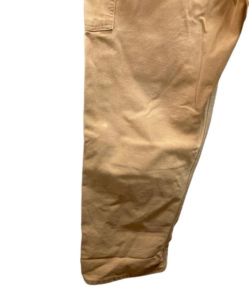 CarHartt（カーハート）CarHartt (カーハート) ダブルニーペインターパンツ ベージュ サイズ: W36×L32の古着・服飾アイテム