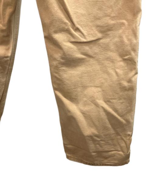 CarHartt（カーハート）CarHartt (カーハート) ダブルニーペインターパンツ ベージュ サイズ: W36×L32の古着・服飾アイテム