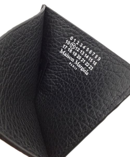 Maison Margiela（メゾンマルジェラ）Maison Margiela (メゾンマルジェラ) カードケース ブラックの古着・服飾アイテム
