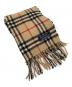 Burberry's（バーバリーズ）の古着「ウールマフラー」｜ベージュ