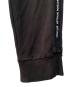 中古・古着 MONCLER (モンクレール) ロゴサイドラインスウェットパンツ ブラック サイズ:Ｌ：12000円