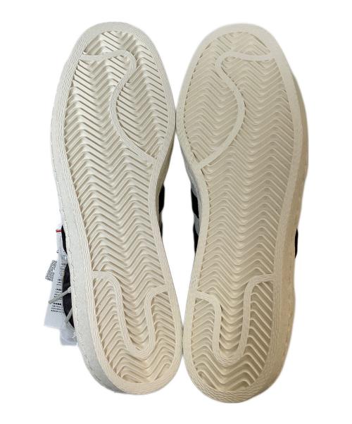 adidas（アディダス）adidas (アディダス) SUPERSTAR 80s VINTAGE DX WHITE BLACK　スニーカー ホワイト サイズ:27 未使用品の古着・服飾アイテム