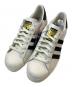 adidas（アディダス）の古着「SUPERSTAR 80s VINTAGE DX WHITE BLACK　スニーカー」｜ホワイト