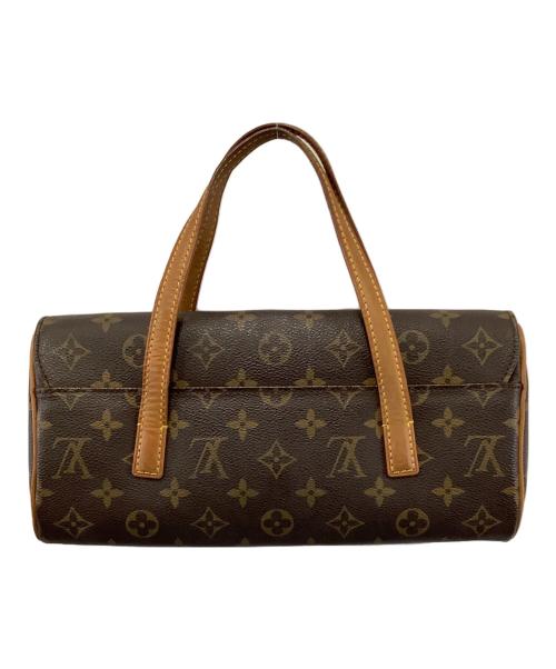 LOUIS VUITTON（ルイ ヴィトン）LOUIS VUITTON (ルイ ヴィトン) モノグラム　ソナチネ　ハンドバッグ ブラウンの古着・服飾アイテム