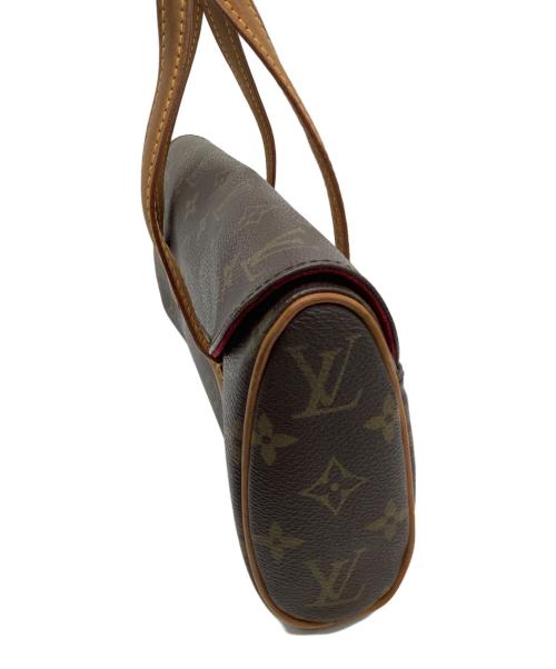 LOUIS VUITTON（ルイ ヴィトン）LOUIS VUITTON (ルイ ヴィトン) モノグラム　ソナチネ　ハンドバッグ ブラウンの古着・服飾アイテム