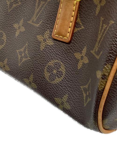 LOUIS VUITTON（ルイ ヴィトン）LOUIS VUITTON (ルイ ヴィトン) モノグラム　ソナチネ　ハンドバッグ ブラウンの古着・服飾アイテム