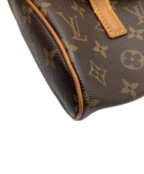 LOUIS VUITTON（ルイ ヴィトン）LOUIS VUITTON (ルイ ヴィトン) モノグラム　ソナチネ　ハンドバッグ ブラウンの古着・服飾アイテム