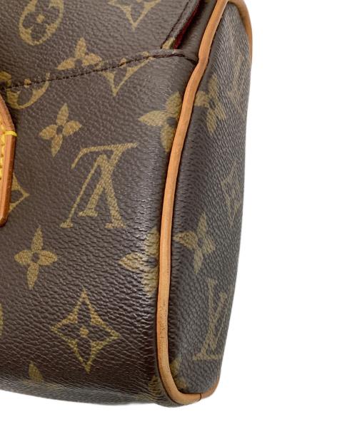 LOUIS VUITTON（ルイ ヴィトン）LOUIS VUITTON (ルイ ヴィトン) モノグラム　ソナチネ　ハンドバッグ ブラウンの古着・服飾アイテム