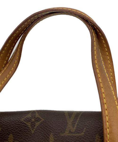 LOUIS VUITTON（ルイ ヴィトン）LOUIS VUITTON (ルイ ヴィトン) モノグラム　ソナチネ　ハンドバッグ ブラウンの古着・服飾アイテム