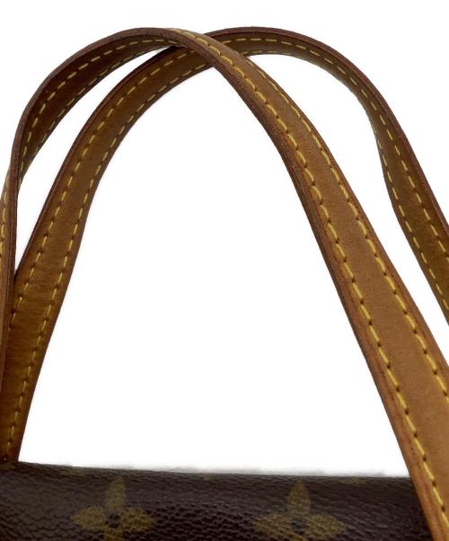 LOUIS VUITTON（ルイ ヴィトン）LOUIS VUITTON (ルイ ヴィトン) モノグラム　ソナチネ　ハンドバッグ ブラウンの古着・服飾アイテム