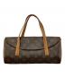LOUIS VUITTON（ルイ ヴィトン）の古着「モノグラム　ソナチネ　ハンドバッグ」｜ブラウン