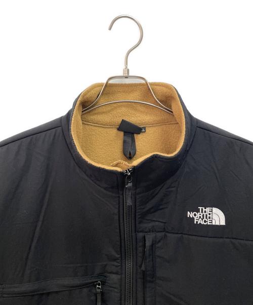 THE NORTH FACE（ザ ノース フェイス）THE NORTH FACE (ザ ノース フェイス) フリースジャケット ブラック×キャメル サイズ:XLの古着・服飾アイテム