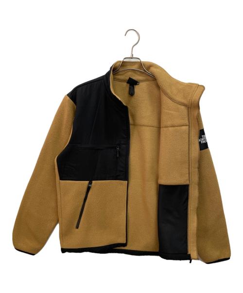 THE NORTH FACE（ザ ノース フェイス）THE NORTH FACE (ザ ノース フェイス) フリースジャケット ブラック×キャメル サイズ:XLの古着・服飾アイテム