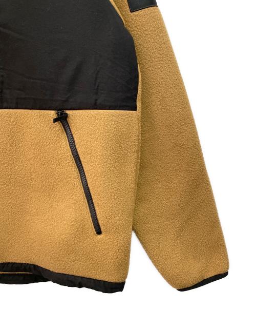THE NORTH FACE（ザ ノース フェイス）THE NORTH FACE (ザ ノース フェイス) フリースジャケット ブラック×キャメル サイズ:XLの古着・服飾アイテム