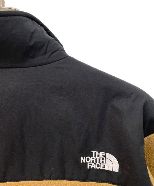 THE NORTH FACE（ザ ノース フェイス）THE NORTH FACE (ザ ノース フェイス) フリースジャケット ブラック×キャメル サイズ:XLの古着・服飾アイテム
