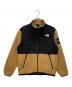 THE NORTH FACE（ザ ノース フェイス）の古着「フリースジャケット」｜ブラック×キャメル