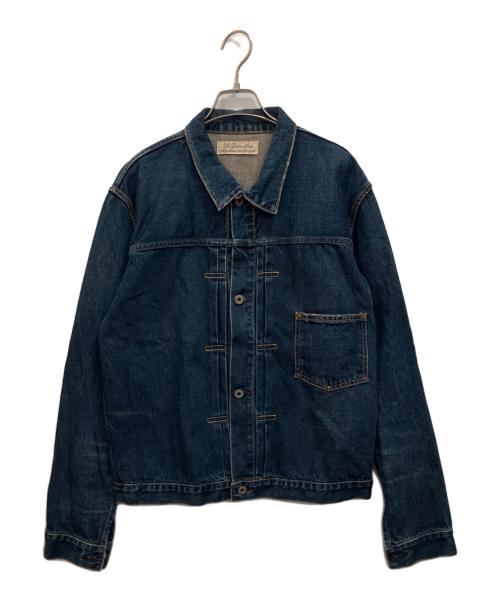 REMI RELIEF（レミレリーフ）REMI RELIEF (レミレリーフ) デニムジャケット ネイビー サイズ:XLの古着・服飾アイテム