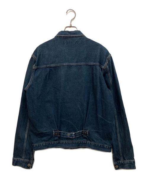 REMI RELIEF（レミレリーフ）REMI RELIEF (レミレリーフ) デニムジャケット ネイビー サイズ:XLの古着・服飾アイテム