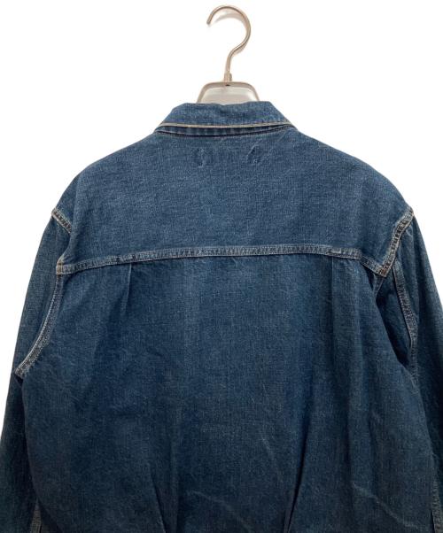 REMI RELIEF（レミレリーフ）REMI RELIEF (レミレリーフ) デニムジャケット ネイビー サイズ:XLの古着・服飾アイテム