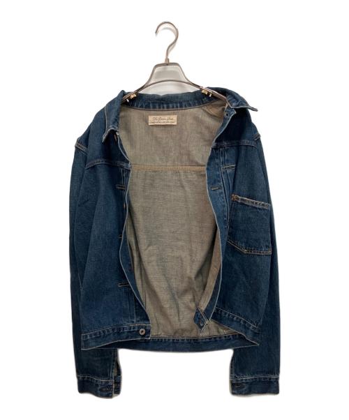 REMI RELIEF（レミレリーフ）REMI RELIEF (レミレリーフ) デニムジャケット ネイビー サイズ:XLの古着・服飾アイテム